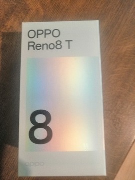OPPO RENO 8T 8+128GB pomarańczowy