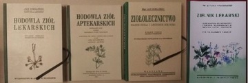 Ziołolecznictwo Zioła Zielnik lekarski tom 1-4