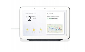 Google Home Hub ramka na zdjęcia + asystent google