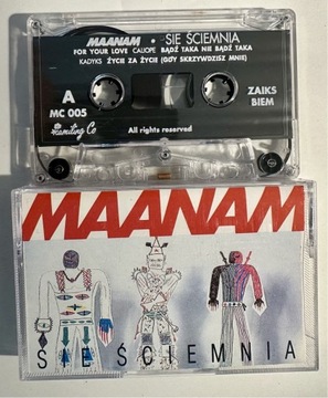 Maanam - Ściemnia się , Kamiling kaseta audio