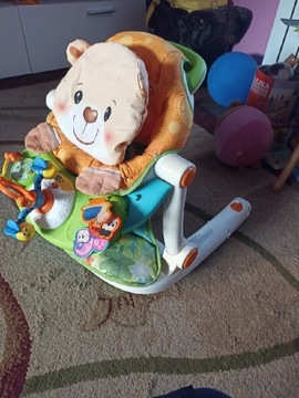 Fotel pchacz dla dzieci