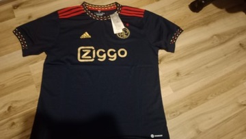 Koszulka Ajax Amsterdam wyjazdowa z sezonu 22/23