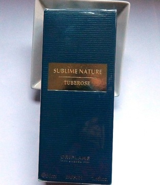 Sublime Nature Tuberose Oriflame 50 ml Unikat