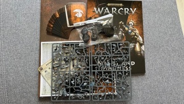 Warcry Royal Beastflayers + Podręcznik + Board