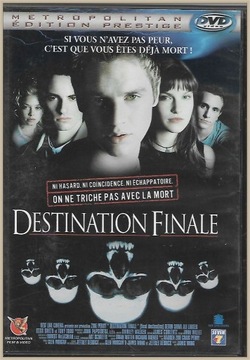 Destination finale (2000) - DVD Final Destination