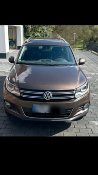 Vw Tiguan Przód kompletny LH8Z maska błotnik drzwi