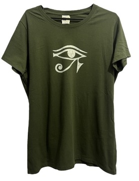 Koszulka męska T-shirt Oko Horus Egipt L