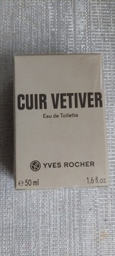 Woda toaletowa meskaCuir Vetiver 50ml Yves Rocher 