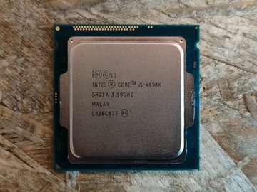 PROCESOR INTEL CORE i5-4690K