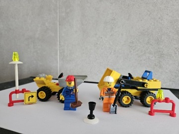 Klocki LEGO City koparka budowa 