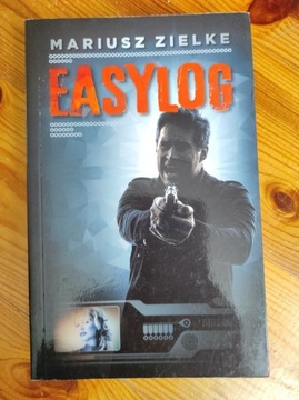 Easylog Mariusz Zielke kryminał thriller 