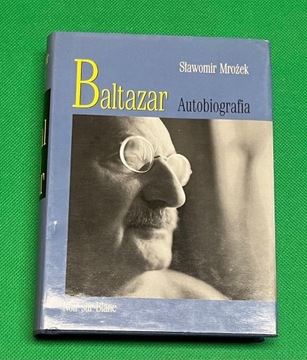 Baltazar Autobiografia Sławomir Mrożek