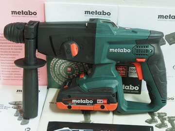 METABO KHA 18 LTX młotowiertarka młot +Aku 18v 4Ah