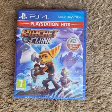 Ratchet & Clank - PS4   Kompatybilna z PS5