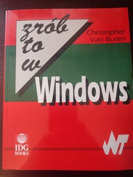 ZRÓB TO W WINDOWS - Christopher Van Buren