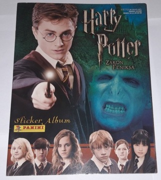 Album na Naklejki Harry Potter i Zakon Feniksa