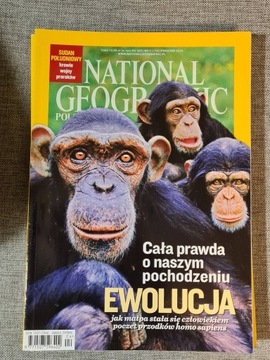 National Geographic archiwalne czasopismo 04/2014