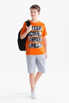C&A T-shirt KEEP COOL STAY RAD - j.NOWA - 170/176