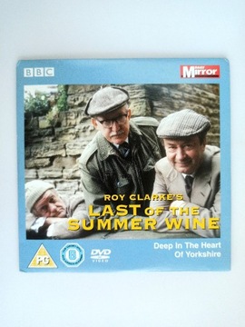 Roy Clarke's Last of the Summer Wine komedia DVD