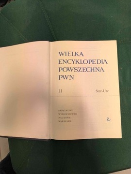 Wielka Encyklopedia Powszechna PWN tom 11
