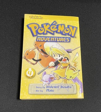 Pokemon Adventures vol.4 Hidenori Kusaka english