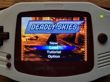 Deadly Skies (Gameboy Advance) ANG