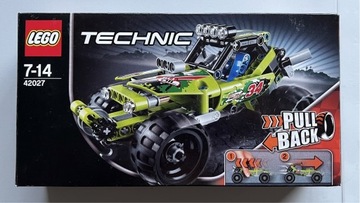 LEGO 42027 Technic - Pustynna wyścigówka