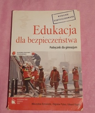 Edukacja dla bezpieczeństwa. P. do gimnazjum