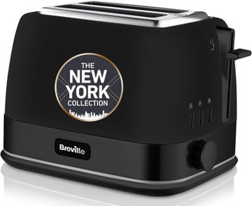 Toster z rusztem Breville New York VTT946X