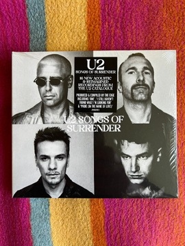 U2 -Songs Of Surrender-(NOWA)Płyta CD Polecam!