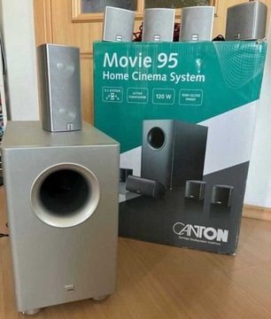 Movie 95 system kina domowego CANTON