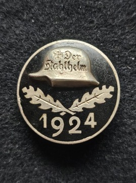 Niemcy III Rzesza Odznaka der Stahlhelm 1924