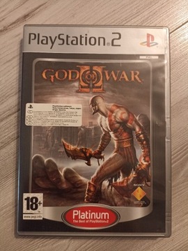 GOD OF WAR 2 II PS2 PLAYSTATION 2 KOMPLET