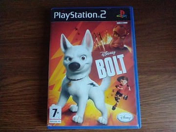 Gra DISNEY BOLT Sony PlayStation 2 (PS2)
