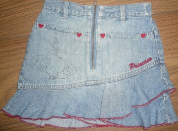 Spódnica jeansowa spódniczka H&M r. 110