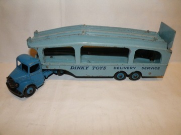 DINKY SUPERTOYS BEDFORD+RAMPA ZAŁADUNKOWA