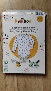 Kuniboo Body dziecięce bawełna Bio 50/56