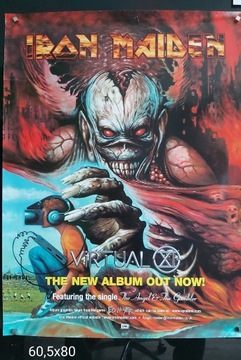 Iron Maiden Virtual XI plakat