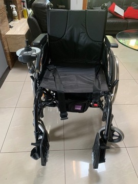 Wózek inwalidzki invacare action 3 z napędem e-fix