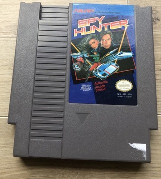 Spy hunters nes nintendo ntsc gra