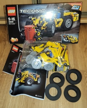 Lego Technic 42049 Ładowarka górnicza