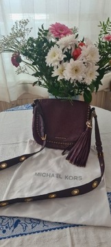 Torebka skórzana Michael Kors model Brooklyn