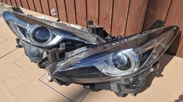 LAMPA MAZDA 3 BM BN BI-XENON 13- LEWA PRAWA EU