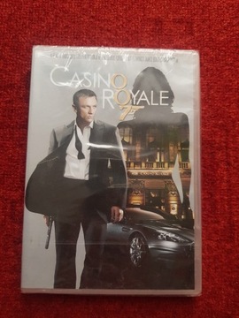 CASINO ROYAL NOWA PŁYTA  DVD FOLIA