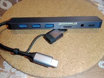Adapter USB hub 
