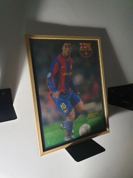 Obraz Ronaldinho FC Barcelona prezent