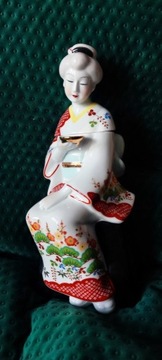 Kolekcjonerska Japońska Laleczka - Sake Geisha
