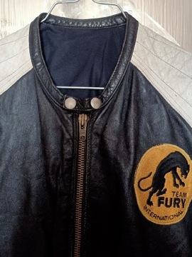 ,,Fury"kurtka wraz ze spodniami,Vintage lata 60te
