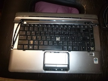 Laptop HP PAVILION DV6700 na części