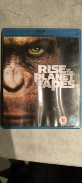 Rise of the planet of the apes Blu-Ray 
